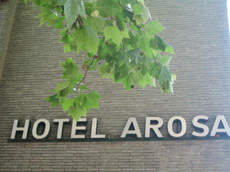 ホテル アローサ デュッセルドルフ エクステリア 写真